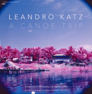 Leandro Katz. A Canoe Trip