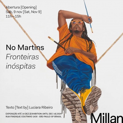 Nô Martins. Fronteiras inóspitas