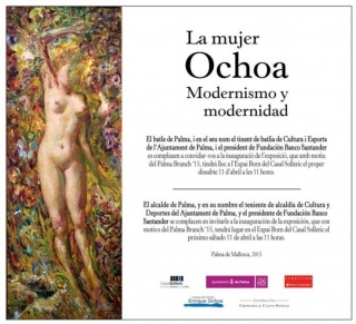 La mujer. Ochoa. Modernismo y modernidad