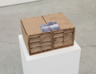 William Cordova. Untitled (casa de carton), 2012