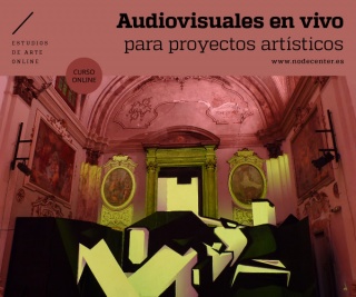 Videomapping y audiovisuales en vivo para proyectos artísticos