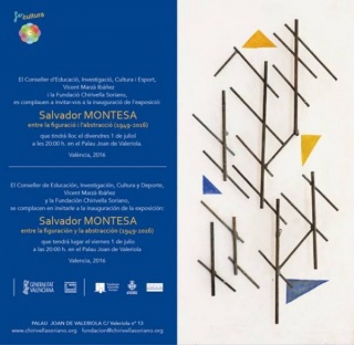 Salvador Montesa entre la figuración y la abstracción (1949-2016)