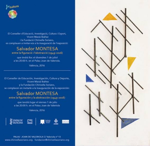 Salvador Montesa Entre La Figuración Y La Abstracción 1949 2016