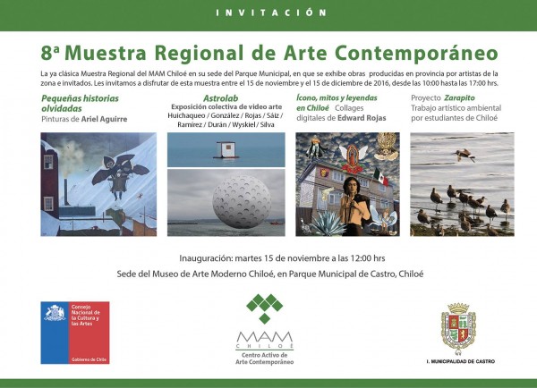 8 Muestra Regional de Arte Contemporáneo