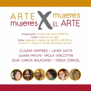 Arte x Mujeres - Mujeres x el Arte.