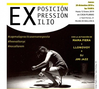 Exposición, expresión, exilio