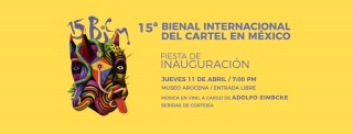15ª Bienal Internacional del Cartel en México