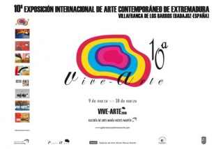 Vive-Arte 2019, 10ª Exposición Internacional de Arte Contemporáneo de Extremadura