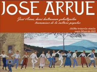 Jose Arrue, transmisor de la cultura popular