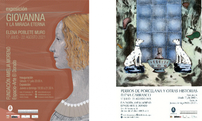 Exposiciones de Verano 2021 - Cartel