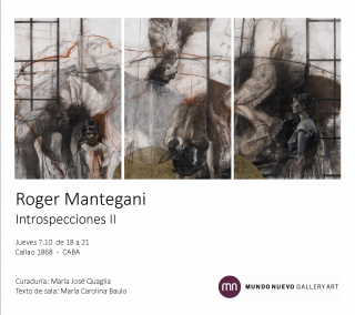 Roger Mantegani. Introspecciones II