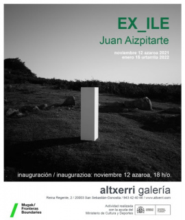 Juan Aizpitarte. EX_ILE