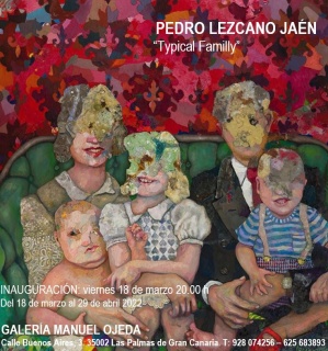 Pedro Lezcano Jaén. Typical Family