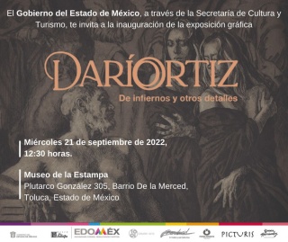 Darío Ortiz - Invitación