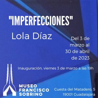 Cartel Lola Diaz