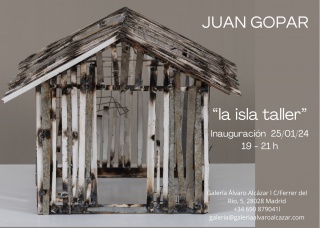 Juan Gopar. La isla taller