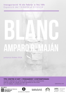 Amparo R. Maján. Blanc