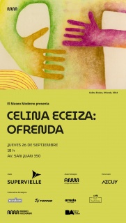 Celina Eceiza: Ofrenda