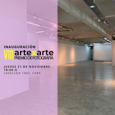 VIII Premio de Fotografía ArtexArte 2024