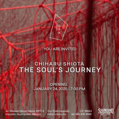 Chiharu Shiota. The Soul's Journey