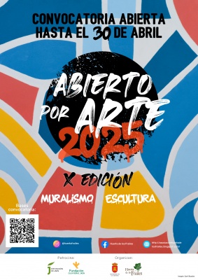 Cartel Abierto por Arte 2025