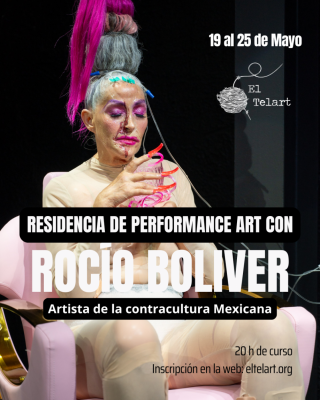 Cartel de la Residencia