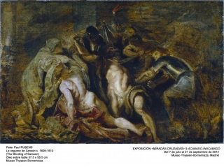 Rubens, La ceguera de Sansón, c. 1609.1610