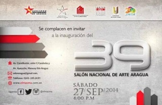 39 Salón Nacional de Arte Aragua