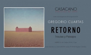 Gregorio Cuartas, Retorno. Ínsulas y paisajes