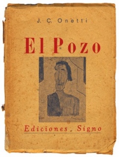 Cubierta de El Pozo, de Juan Carlos Onetti, Ediciones Signo, 1939