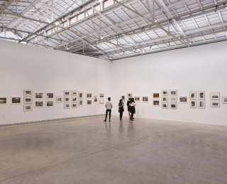 Vista de la exposición "Hacia la luz" de Joel Meyerowitz en el Centro de Arte Bombas Gens (Valencia). Cortesía de la Fundació Per Amor a l'Art