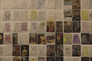 Obra del artista brasileño Jaider Esbell, que ingresa en la colección del Centre Pompidou (París). Cortesía de la Galeria Millan (São Paulo)