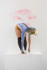 Donna Huanca y Przemek Pyszscek. Muscle Memory. Installation view. June 27 - August 8, 2015 Peres Projects, Berlín. Courtesy Peres Projects