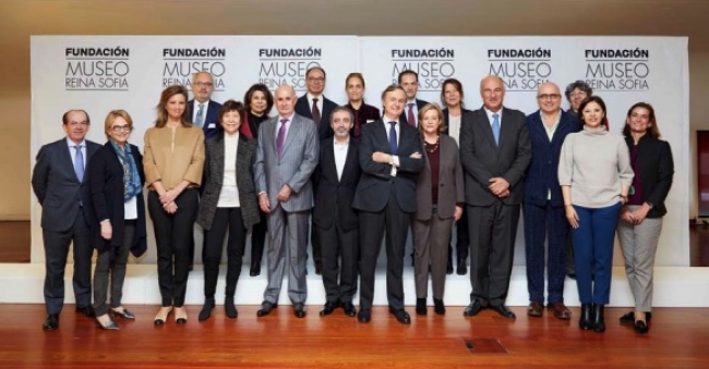 Reunión plenaria de la Fundación Museo Reina Sofía. Fotografía de Joaquín Cortés/Román Lores. Cortesía del Museo Reina Sofía