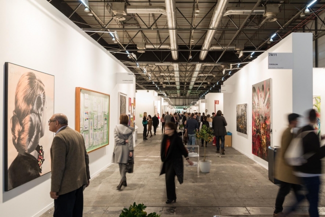 Imagen de la edición de 2018. Cortesía de ARCOmadrid e IFEMA