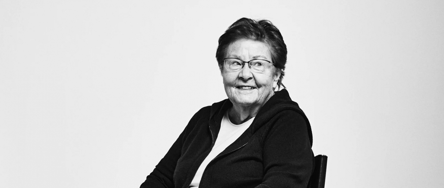 Helga de Alvear, q.e.p.d.