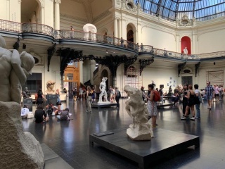 Museo Nacional de Bellas Artes (MNBA), Santiago, Chile