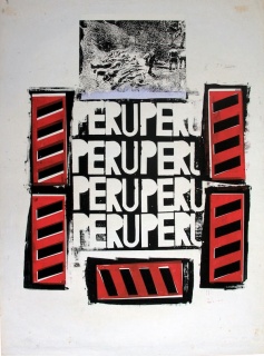 Herbert Rodríguez, Perú Perú, 1987. Cortesía del artista, Galería Henrique Faria y ARCOmadrid