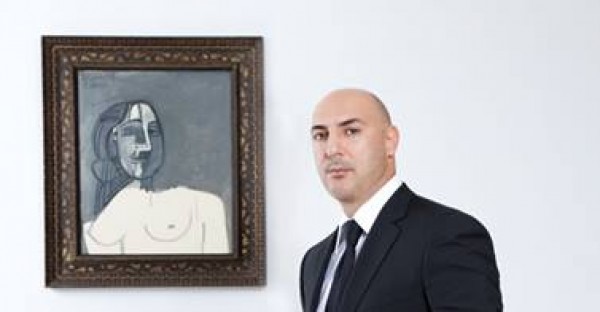 El galerista y coleccionista Gary Nader