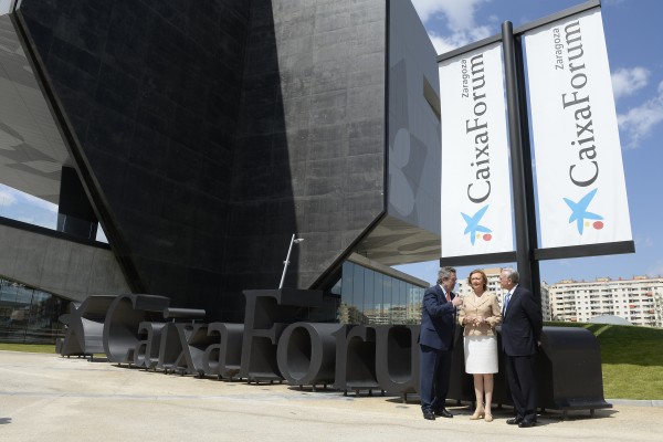 Inauguración CaixaForum Zaragoza