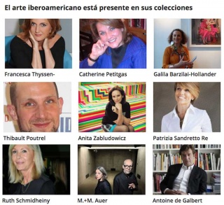 ARTEINFORMADO publica regularmente informes sobre coleccionistas, recogiendo los artistas que coleccionan