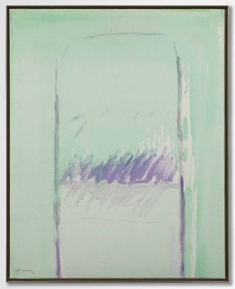 "Lavanda", 1979, de Albert Ràfols-Casamada. Cortesía de colección olorVISUAL