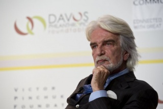 Bernardo de Mello Paz en el Foro de Davos