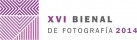 XVI Bienal de Fotografía 2014.