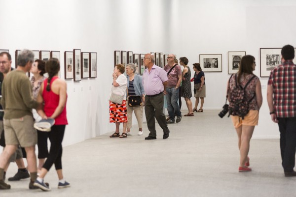 Vista de Sala de PHotoEspaña ©Jacobo Medrano