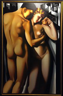 Adam and Eve, 1991 de Tamara de Lempicka - Gentiteza de Freijo Gallery
