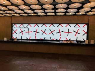 Imagen del lobby del MET-Breuer