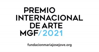 Cartel del Premio Internacional de Arte Marta García Fajardo 2021. Cortesía de la Fundación María José Jove (FMJJ)