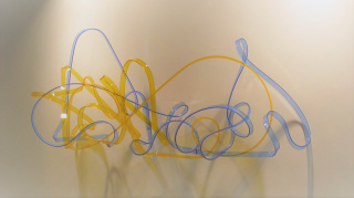 'Loopy', 2005. Obra de la artista Won Ju Lim en la Colección Aldebarán. Cortesía de Victorino Rosón