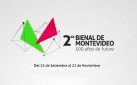 Cartel de la II Bienal de Montevideo